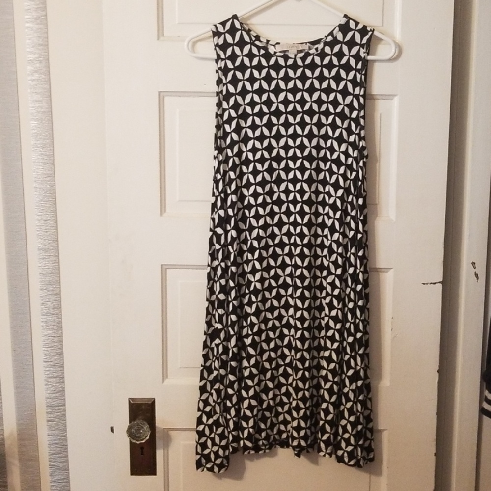 Ann Taylor Loft Patterned Dress